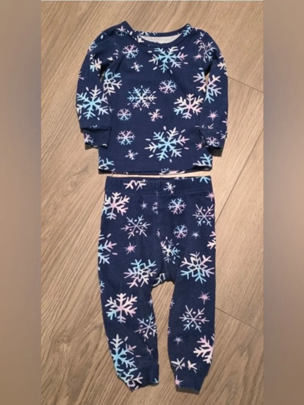 9-12 Christmas Pjs